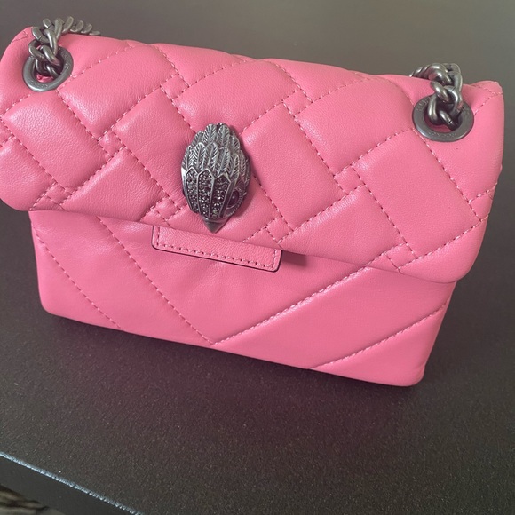 Kurt Geiger REAL LEATHER Pink handbag - Picture 2 of 4